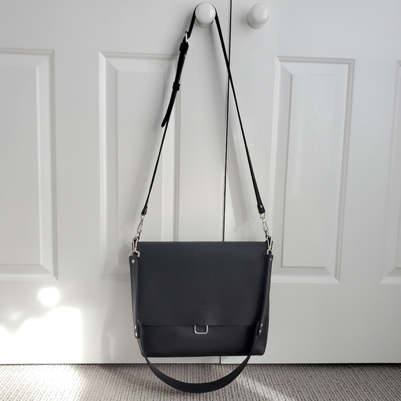 Handmade leather laptop bag - Picture 5 of 11